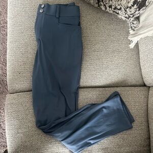 NWT Viodia Women's Golf Pants with Zipper Pockets 7/8 - S